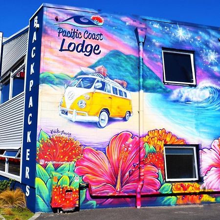 Pacific Coast Lodge And Backpackers Mount Maunganui Εξωτερικό φωτογραφία